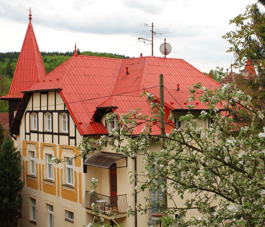 Vila Vysehrad Luhačovice Exteriör bild